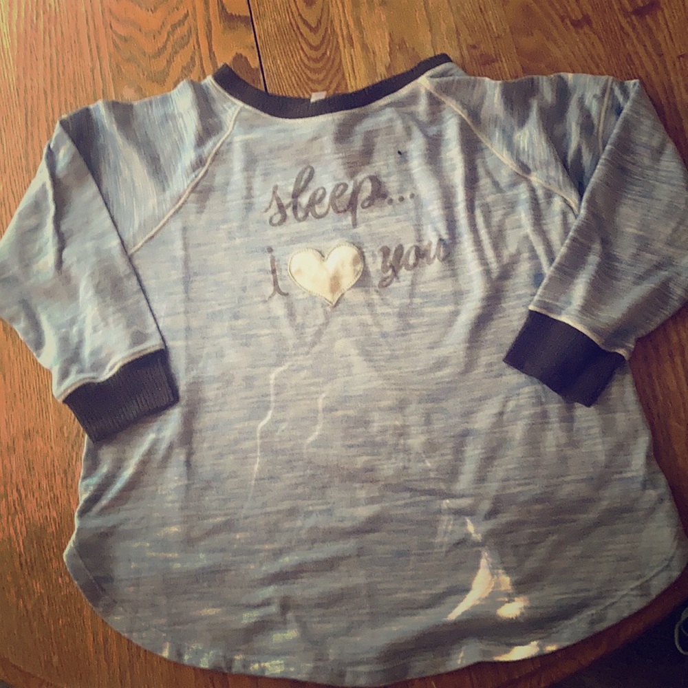 Pajama shirt